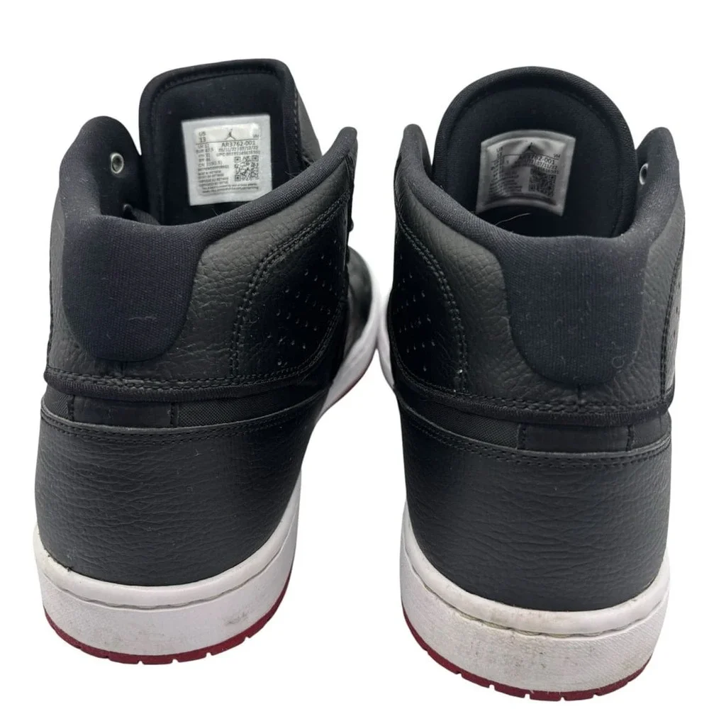 Nike Air Jordan Access Black Gym Red Shoes AR3762-001